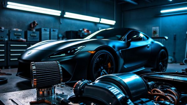 Top pièces de tuning pour booster la performance de votre auto